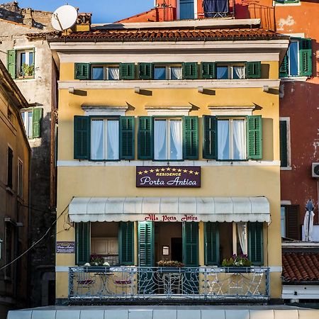 Residence Porta Antica Centro Storico Rovinj Exterior photo