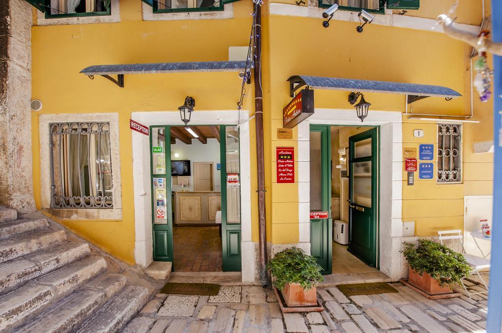 Residence Porta Antica Centro Storico Rovinj Exterior photo