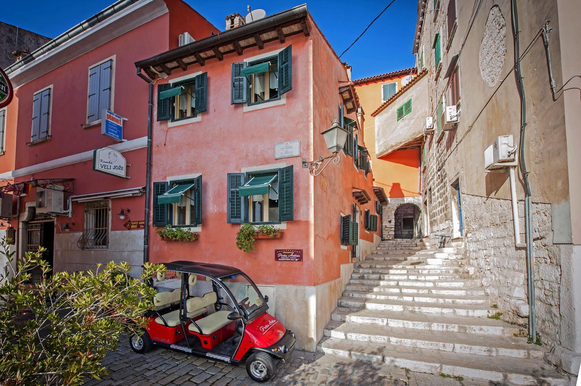 Residence Porta Antica Centro Storico Rovinj Exterior photo